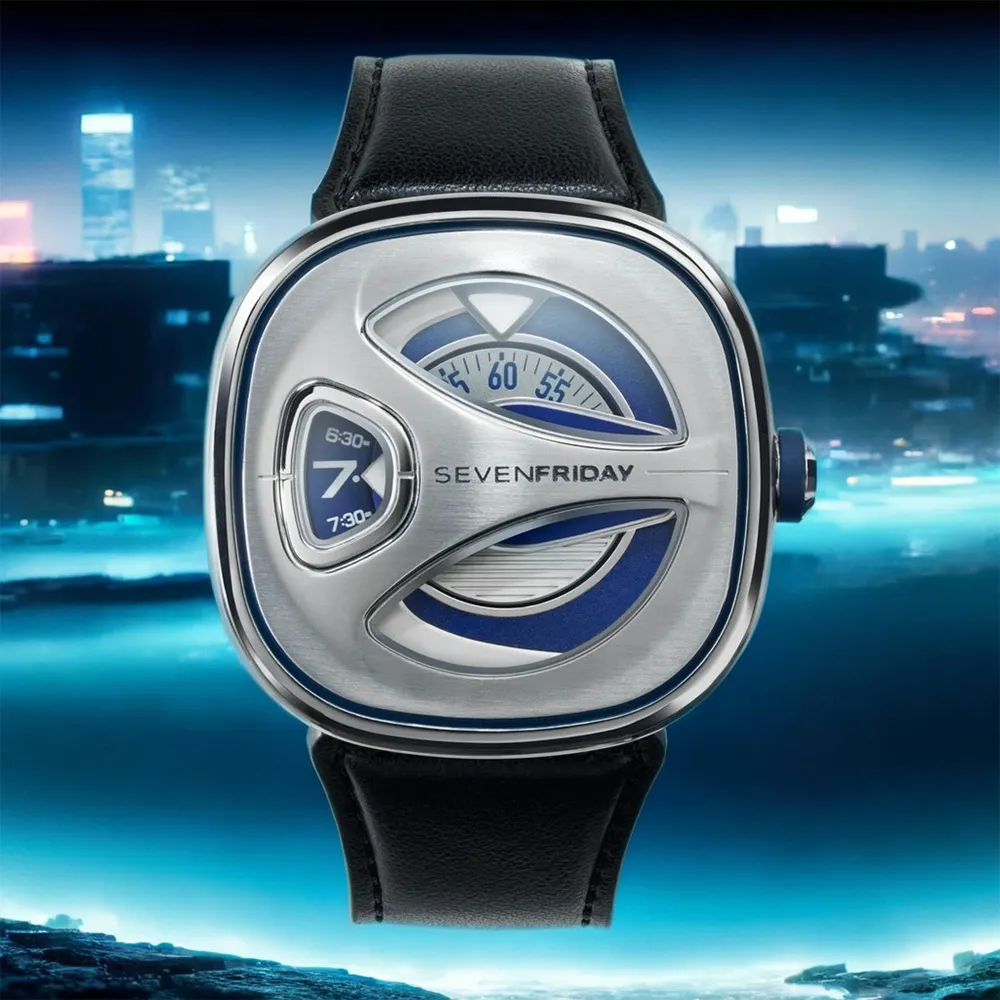 SEVENFRIDAY WHISKEY 10週年紀念 限量 自動上鍊機械錶-47.6x47mm M2/04 歷史價格詳細信息