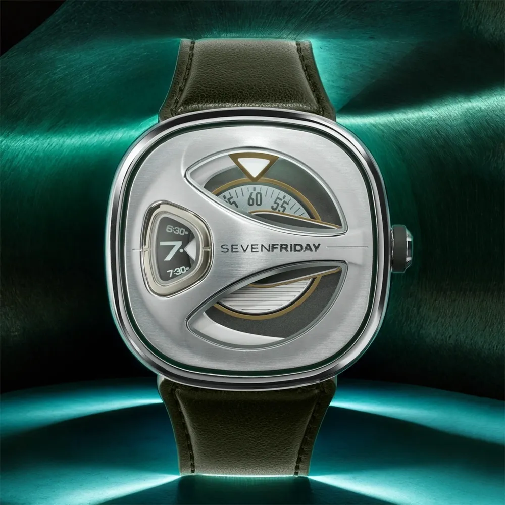 SEVENFRIDAY ME系列流線型機械錶-44.5x44mm(ME1/01) 歷史價格詳細信息
