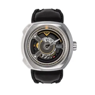 SEVENFRIDAY W1/01 Blade 工業革命自動上鍊機械錶 歷史價格詳細信息