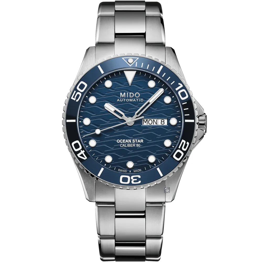 MIDO 美度 Ocean Star 海洋之星 廣告款陶瓷200米潛水錶(M0424301108100) 歷史價格詳細信息