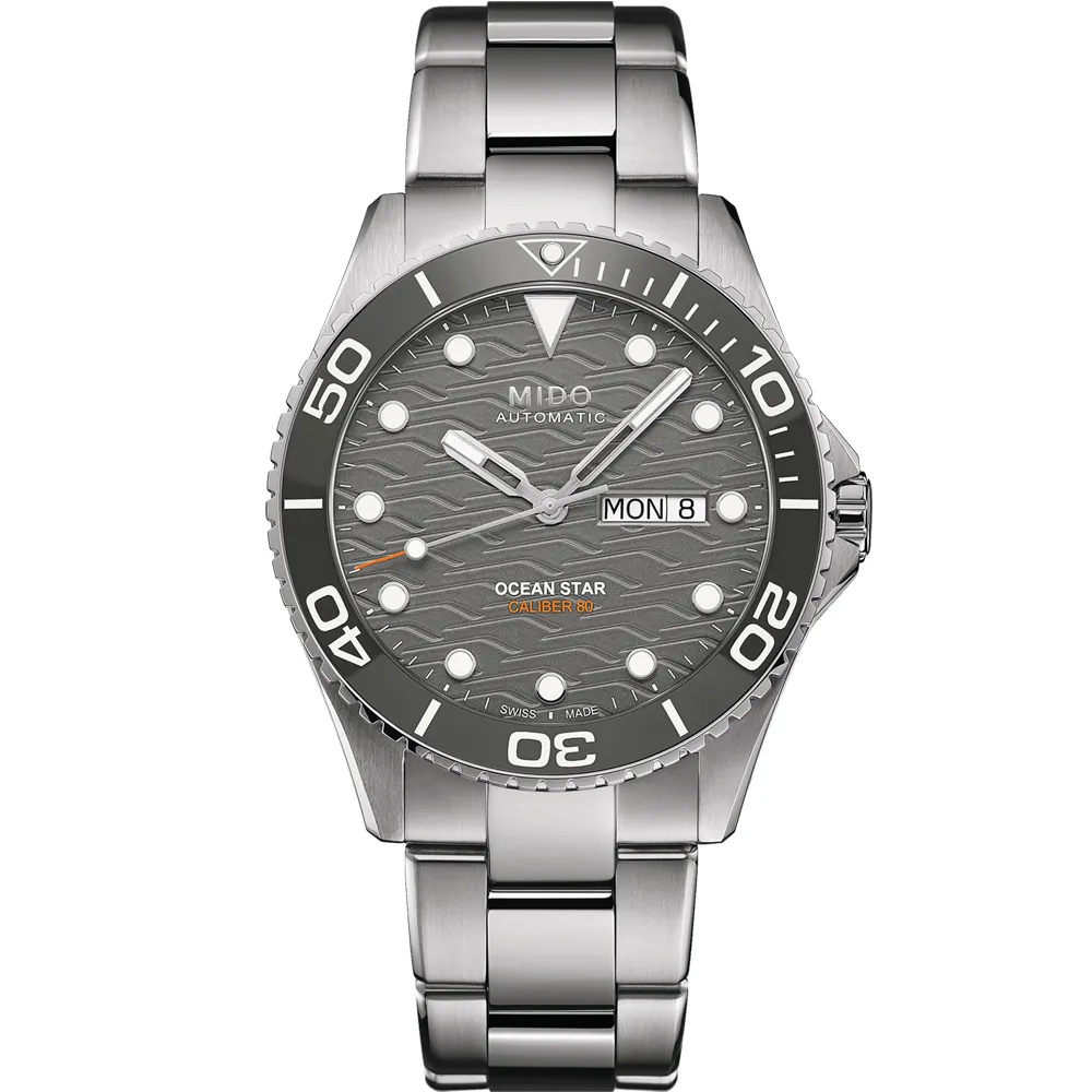 MIDO 美度 Ocean Star 海洋之星 廣告款陶瓷200米潛水錶(M0424301108100) 歷史價格詳細信息