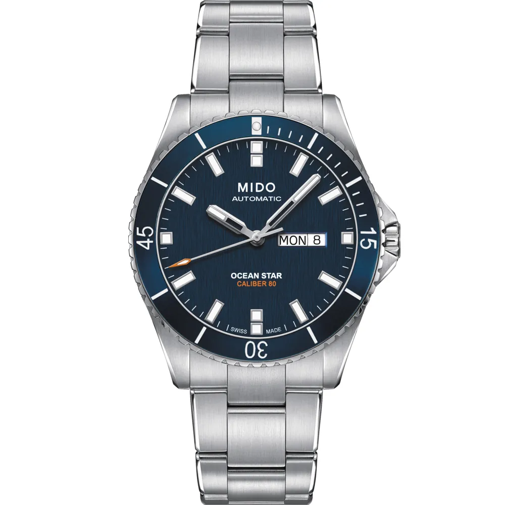 M0264301104100  MIDO Ocean Star Captain 海洋之星潛水機械錶 歷史價格詳細信息
