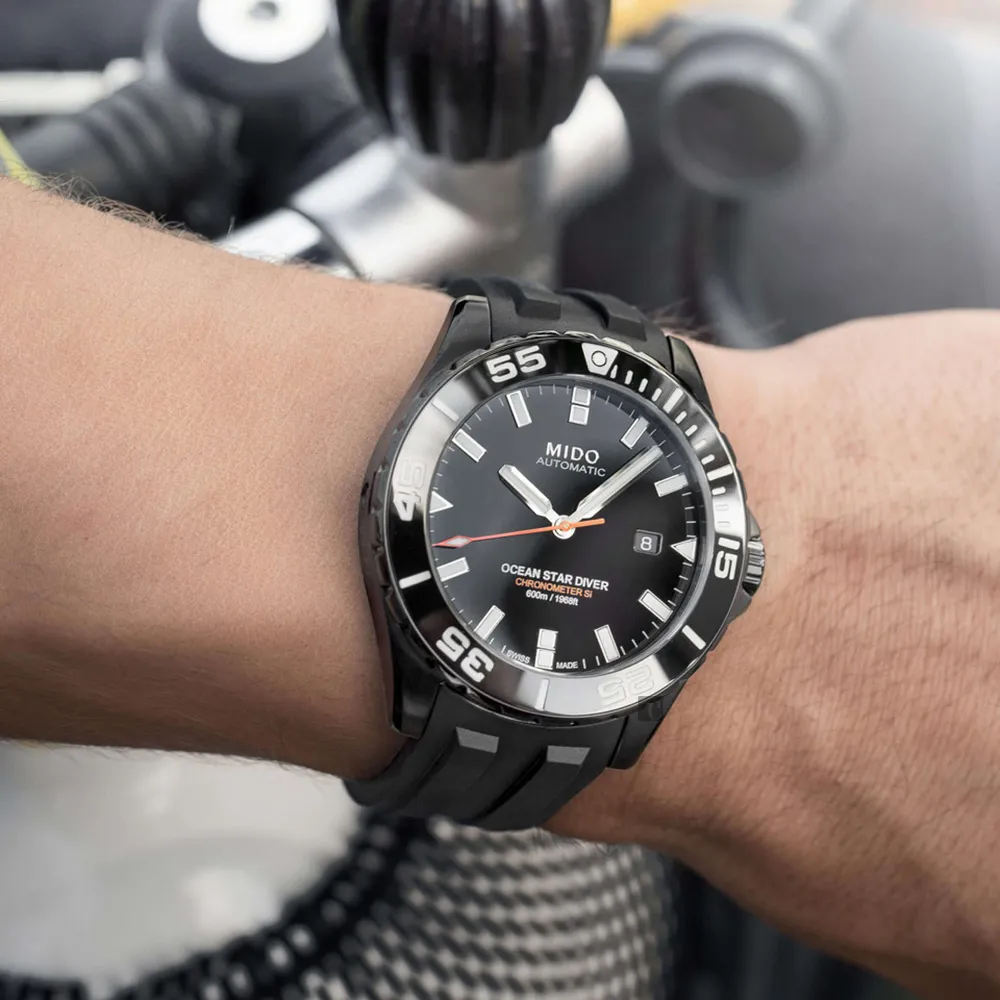 MIDO 美度 Ocean Star 海洋之星深潛600米天文台機械錶 綠黑陶瓷框特別版套組(M0266081105101) 歷史價格詳細信息