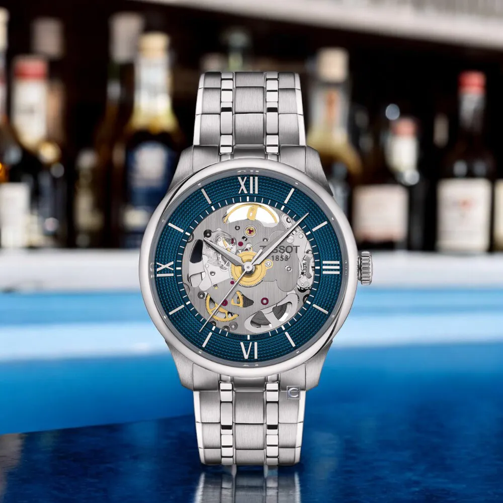 TISSOT 天梭 官方授權 杜魯爾系列簡約紳士機械腕錶-T1394071604100/42mm 歷史價格詳細信息