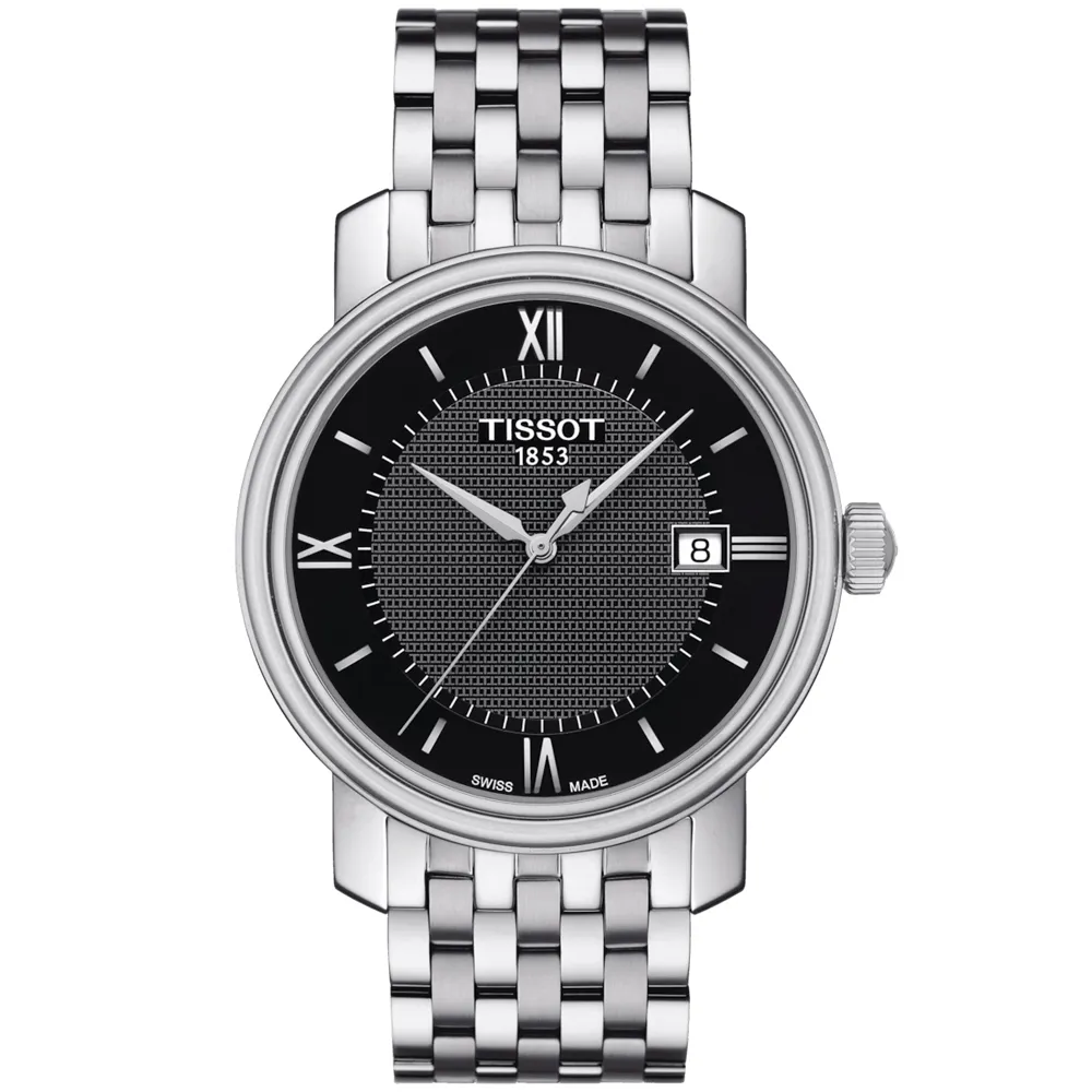 TISSOT T-Classic 系列 CARSON經典月相顯示男錶(T1224231103300)40mm 歷史價格詳細信息