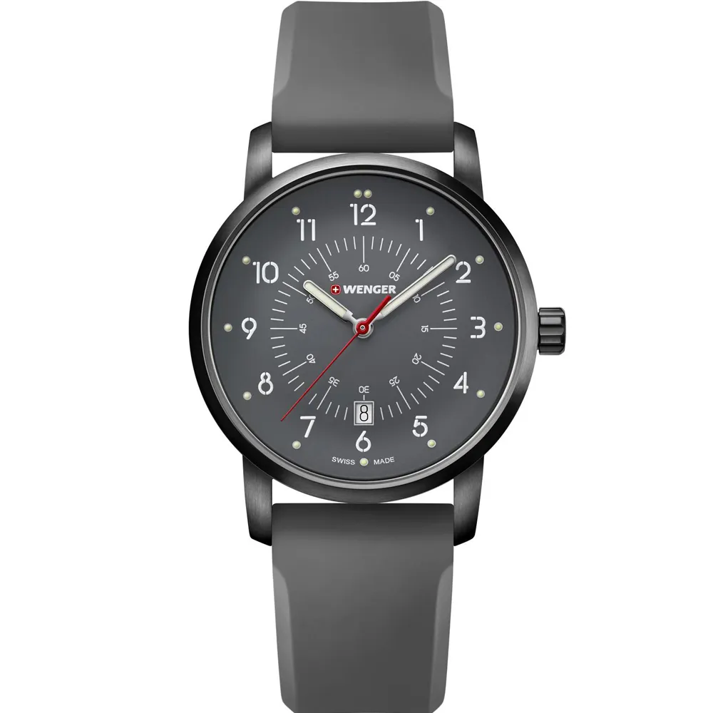 【WENGER】Avenue 城市遊俠時尚男錶 01.1641.120 現代鐘錶 歷史價格詳細信息