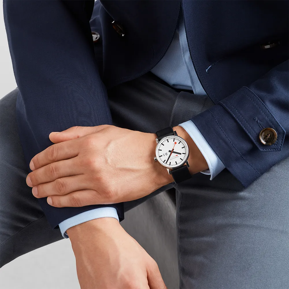 MONDAINE 瑞士國鐵evo2時光走廊腕錶-30mm/紅 30210LC 歷史價格詳細信息