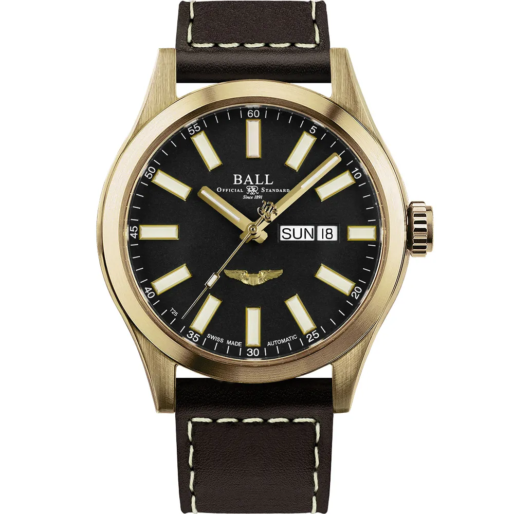 BALL 波爾 Engineer III系列 青銅 復古飛行機械腕錶-43mm NM2186C-L4J-BK 歷史價格詳細信息