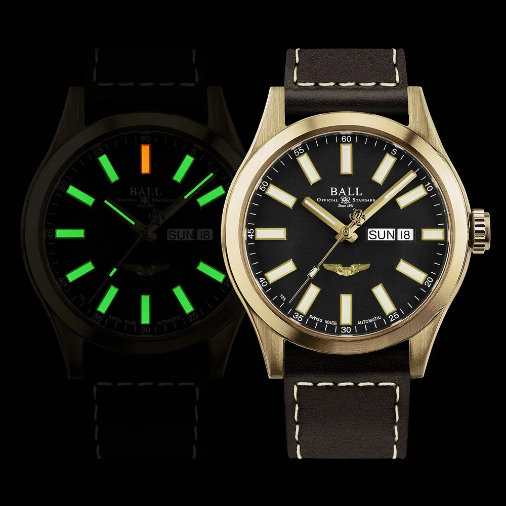 BALL 波爾 Engineer III系列 青銅 復古飛行機械腕錶-43mm NM2186C-L4J-BK 歷史價格詳細信息