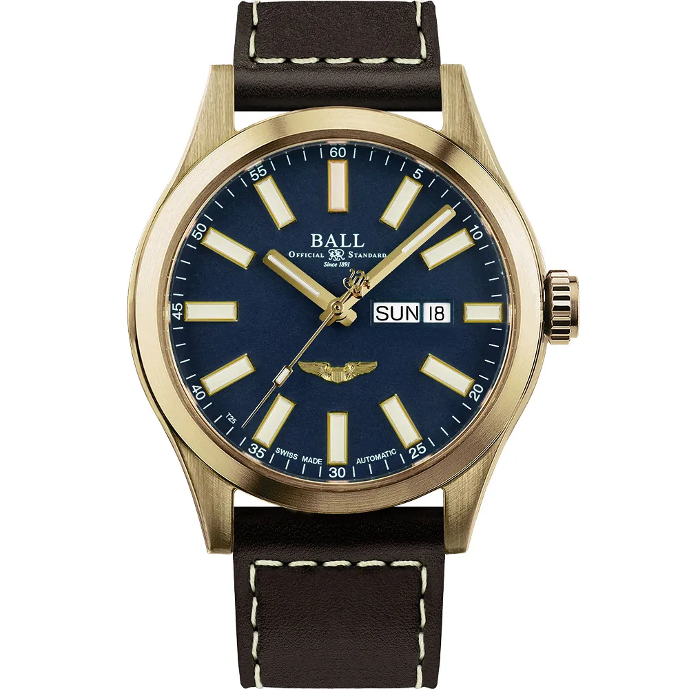 BALL 波爾 Engineer III系列 青銅 復古飛行機械腕錶-43mm NM2186C-L4J-BK 歷史價格詳細信息
