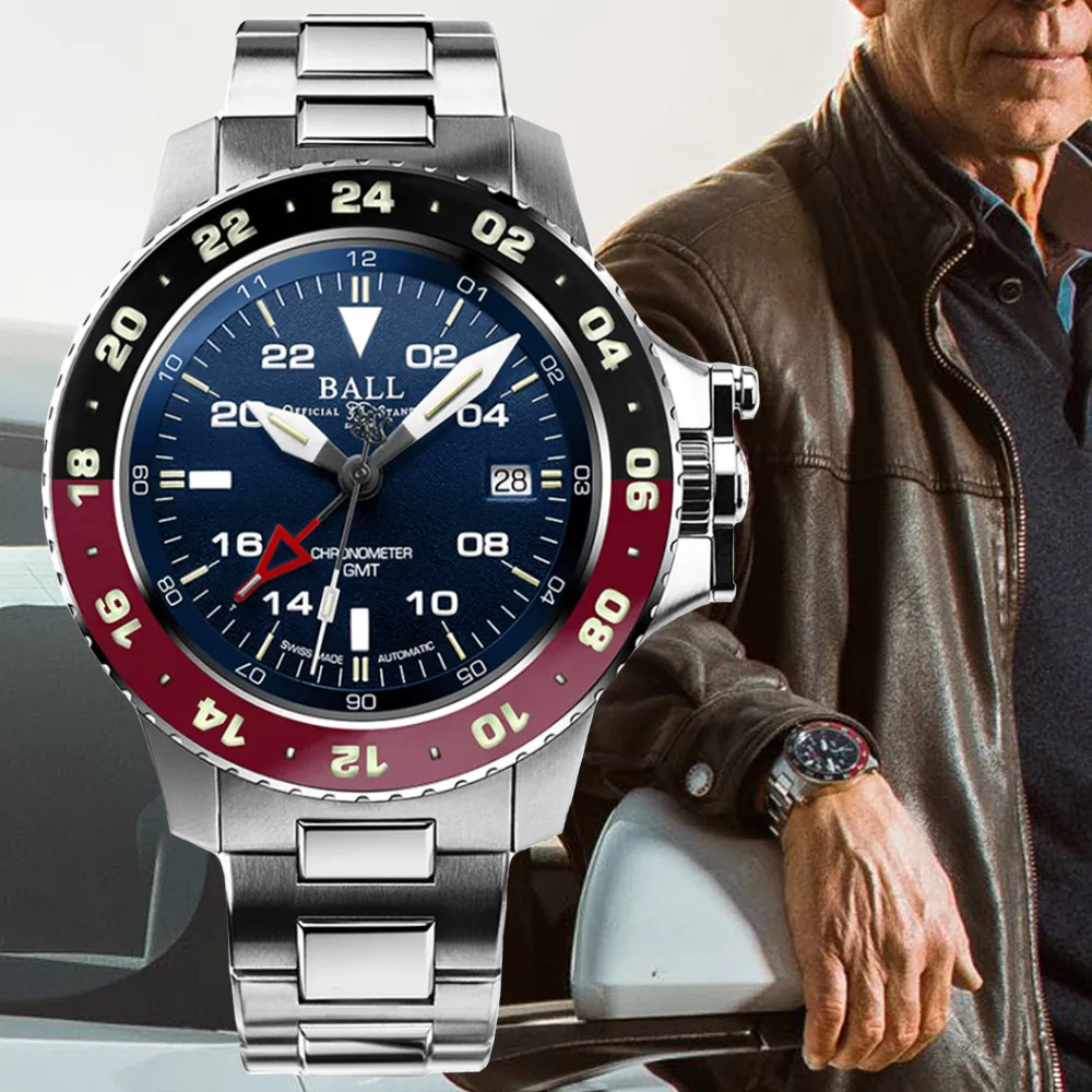 BALL 波爾錶 Engineer M系列 COSC天文台認證 機械腕錶 41.5mm / DD3100A-S2C-BE 歷史價格詳細信息