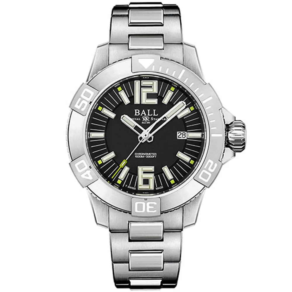 BALL 波爾錶 Engineer M系列 COSC天文台認證 機械腕錶 41.5mm / DD3100A-S2C-BE 歷史價格詳細信息