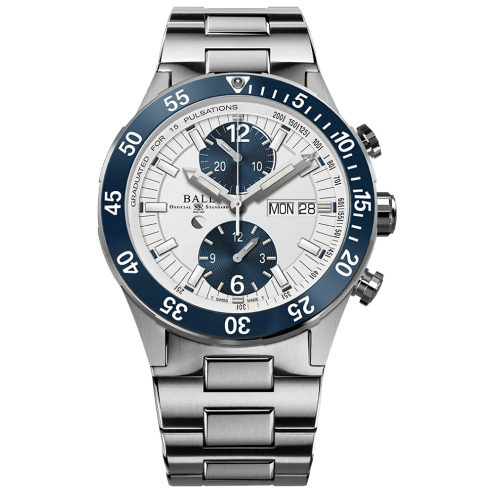 BALL 波爾錶 Roadmaster 300米防水月相機械腕錶-40mm黑 DM3150B-S13J-BK 歷史價格詳細信息