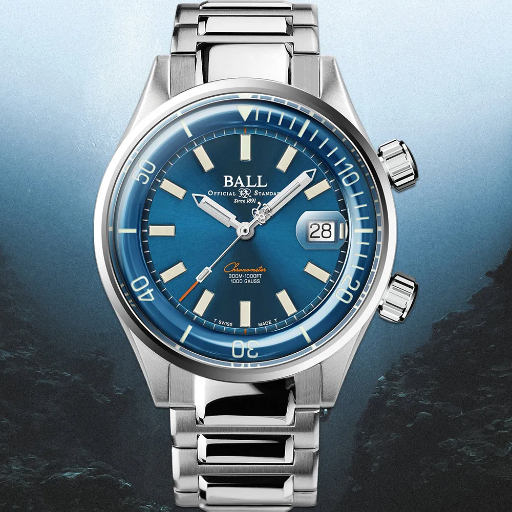 BALL 波爾錶 天文台認證 Engineer Master II Endurance 1917限量機械腕錶(NM3500C-S2C-IBE)官方授權 歷史價格詳細信息