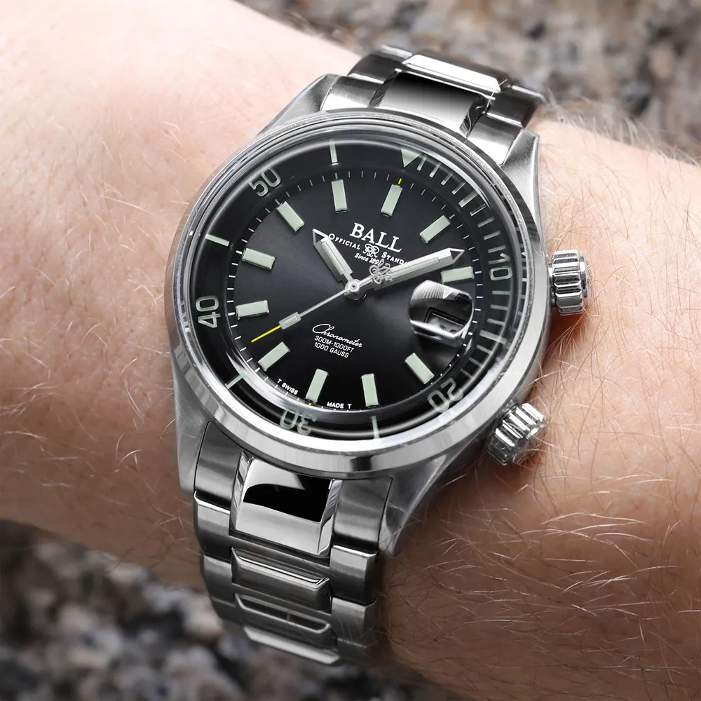 BALL 波爾錶 天文台認證 Engineer Master II Endurance 1917限量機械腕錶(NM3500C-S2C-IBE)官方授權 歷史價格詳細信息