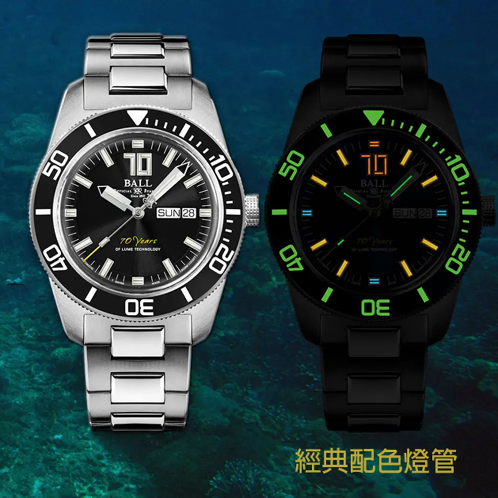 BALL 波爾 Engineer Master II Skindiver Heritage機械錶-43mm DM3308A-S1C-BE 歷史價格詳細信息