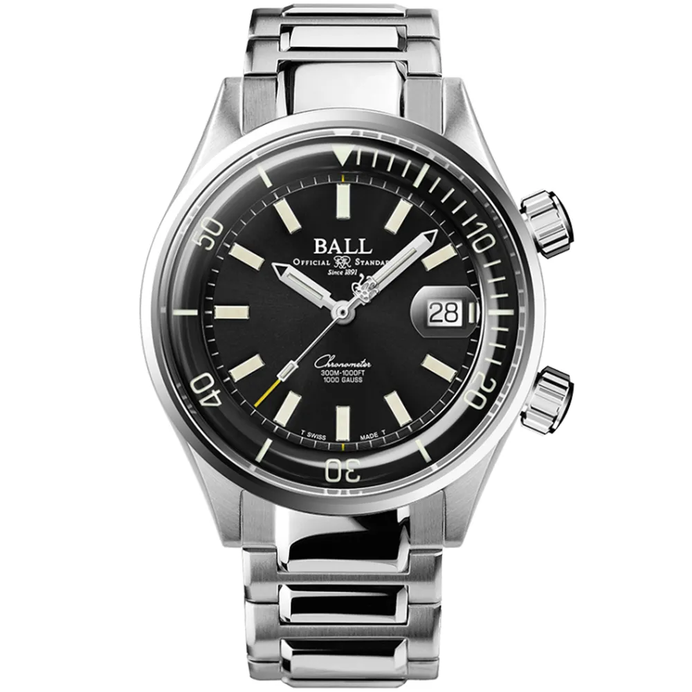 BALL 波爾錶 天文台認證 Engineer Master II Endurance 1917限量機械腕錶(NM3500C-S2C-IBE)官方授權 歷史價格詳細信息