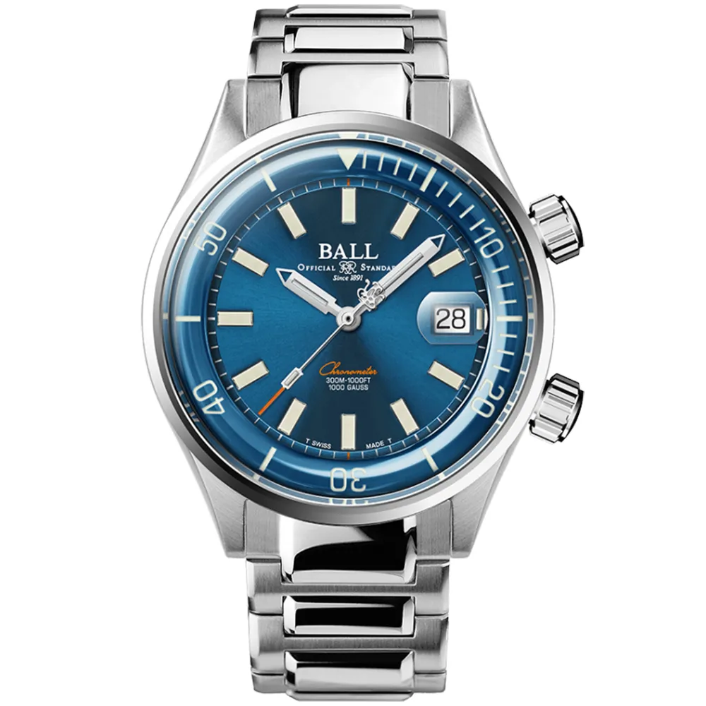 BALL 波爾錶 天文台認證 Engineer Master II Endurance 1917限量機械腕錶(NM3500C-S2C-IBE)官方授權 歷史價格詳細信息