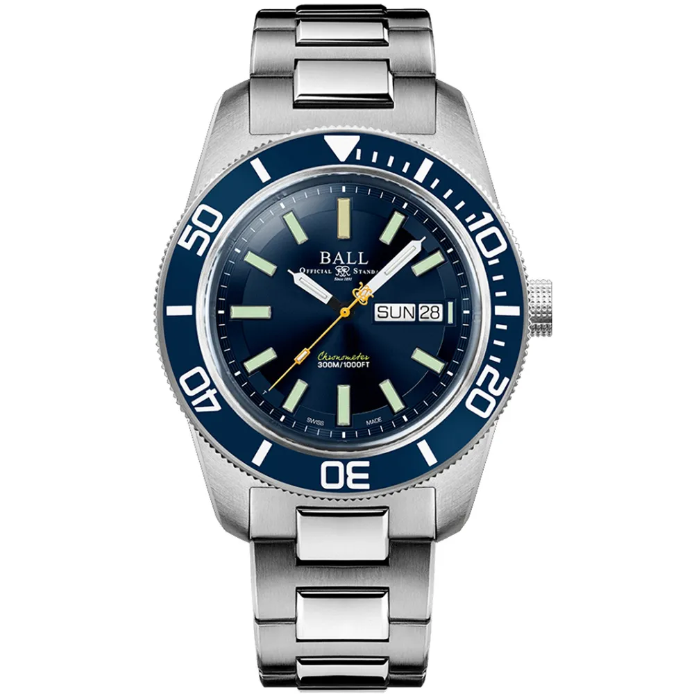 BALL 波爾錶 天文台認證 Engineer Master II Endurance 1917限量機械腕錶(NM3500C-S2C-IBE)官方授權 歷史價格詳細信息