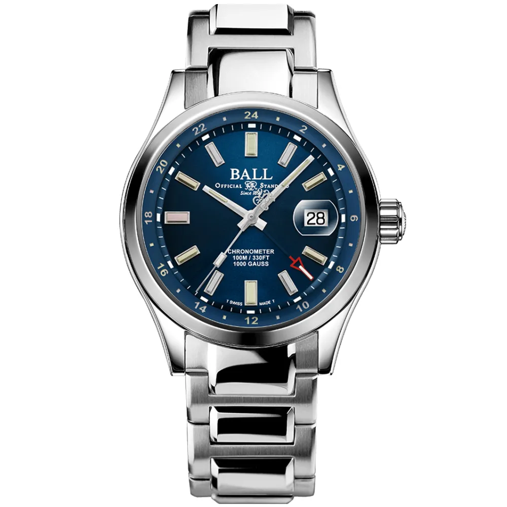 BALL 波爾錶 天文台認證 Engineer Master II Endurance 1917限量機械腕錶(NM3500C-S2C-IBE)官方授權 歷史價格詳細信息