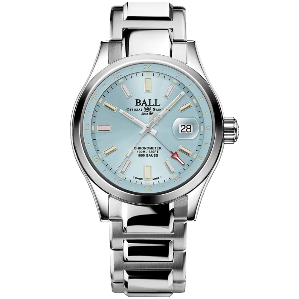 BALL 波爾錶 天文台認證 Engineer Master II Endurance 1917限量機械腕錶(NM3500C-S2C-IBE)官方授權 歷史價格詳細信息