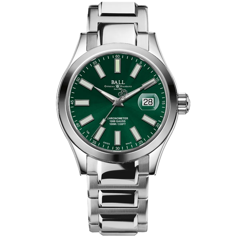 BALL 波爾錶 Engineer III系列 COSC天文台認證 日期機械腕錶 40mm / NM9036C-S1C-IBE 歷史價格詳細信息