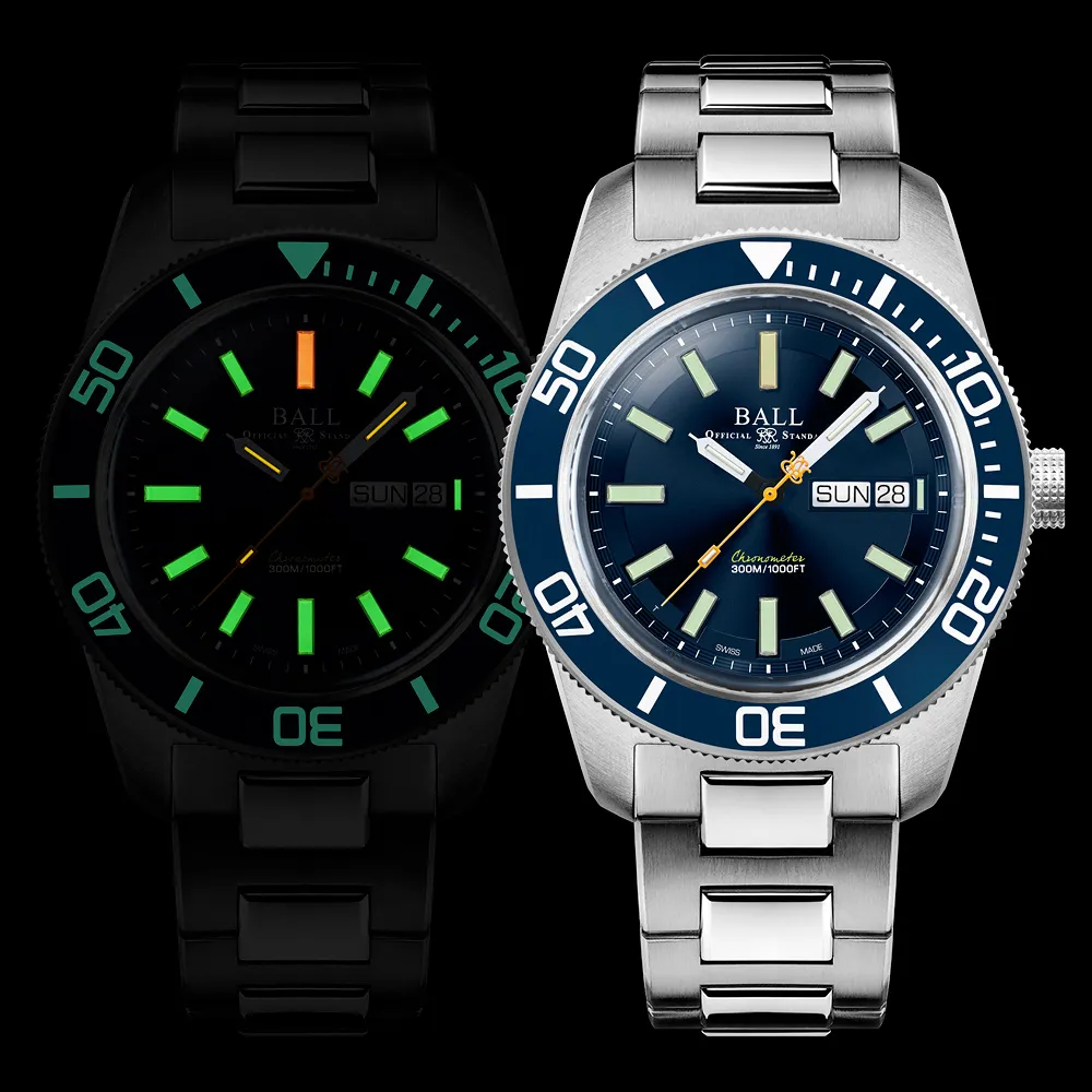 BALL 波爾錶 天文台認證 Engineer Master II Endurance 1917限量機械腕錶(NM3500C-S2C-IBE)官方授權 歷史價格詳細信息