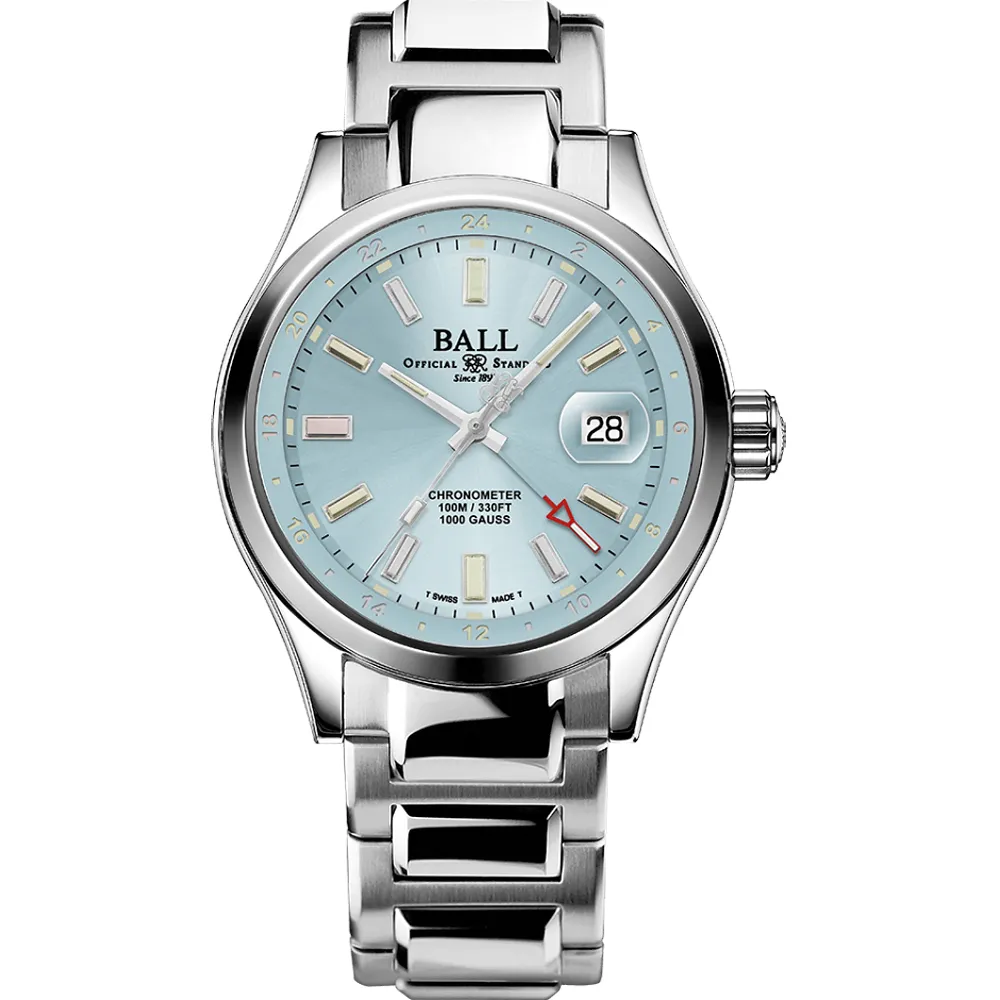 BALL 波爾 Engineer III 系列 經典大三針機械腕錶-40mm NM9126C-S14J-GY 歷史價格詳細信息
