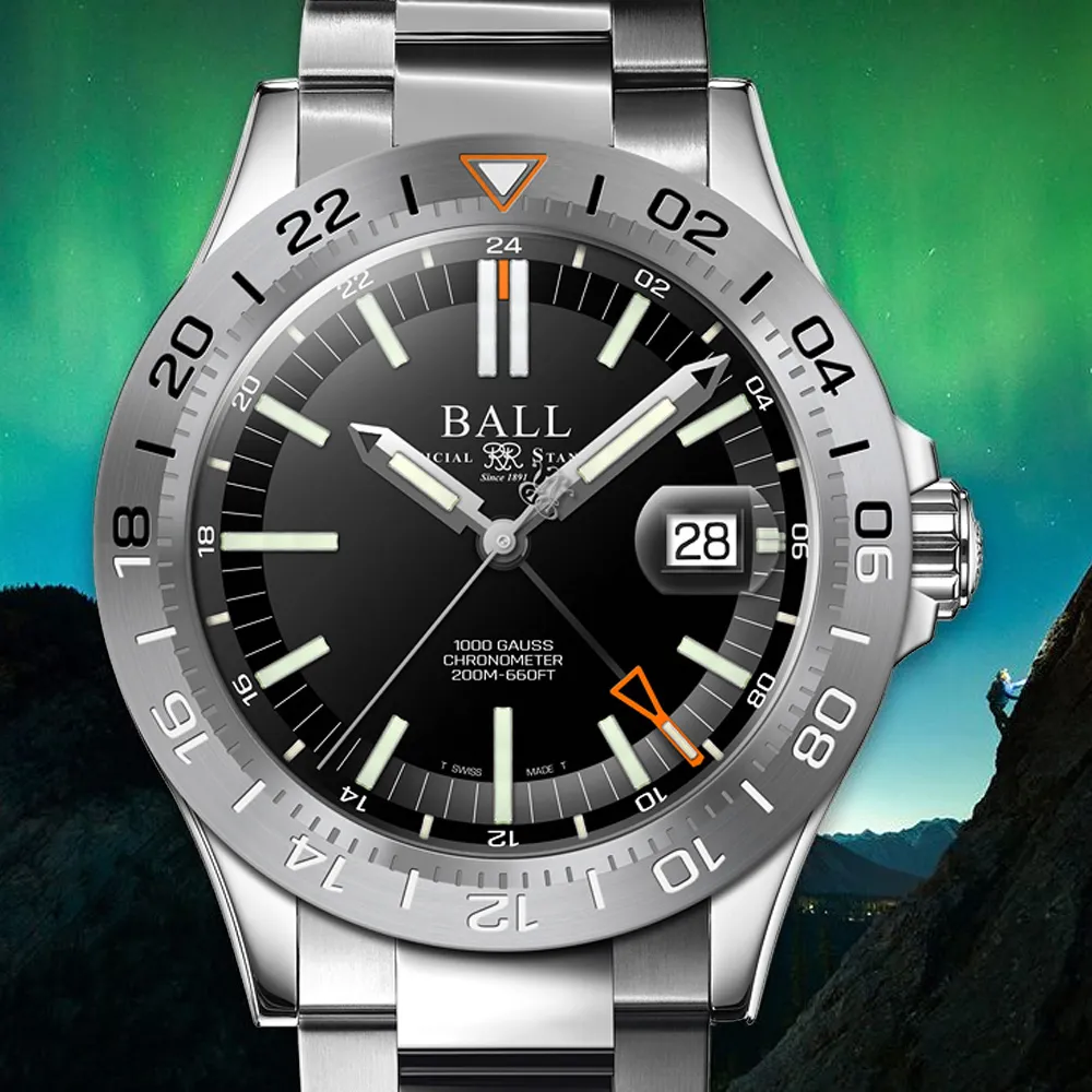 BALL 波爾 Engineer III Outlier 限量 天文台認證200米自製機芯潛水機械錶-40mm DG9002B-S1C-BE 歷史價格詳細信息