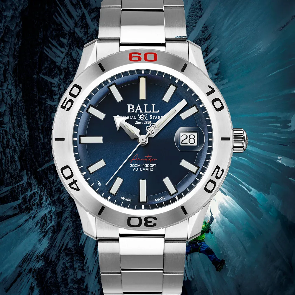 BALL 波爾 Fireman Victory 自體發光微型氣燈機械錶-NM2098C-S5J-BK/黑40mm 歷史價格詳細信息