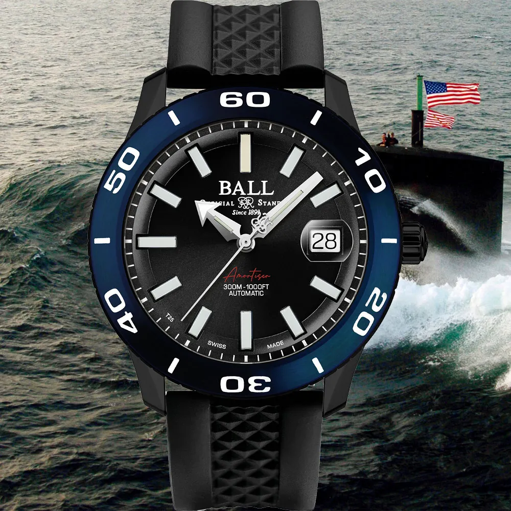 BALL 波爾 Fireman Victory 自體發光微型氣燈機械錶-NM2098C-S5J-BK/黑40mm 歷史價格詳細信息