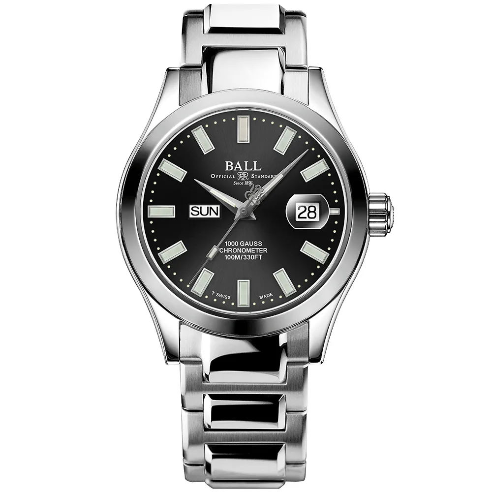 BALL 波爾錶 Engineer III系列 COSC天文台認證 日期機械腕錶 40mm / NM9036C-S1C-IBE 歷史價格詳細信息