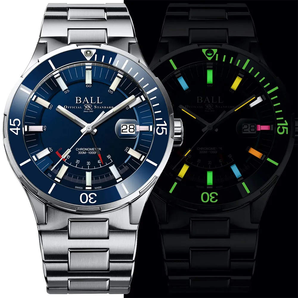 Ball 波爾 Roadmaster 陶瓷錶圈300米防水機械錶-43mm/DM3050B-S12J-BK 歷史價格詳細信息