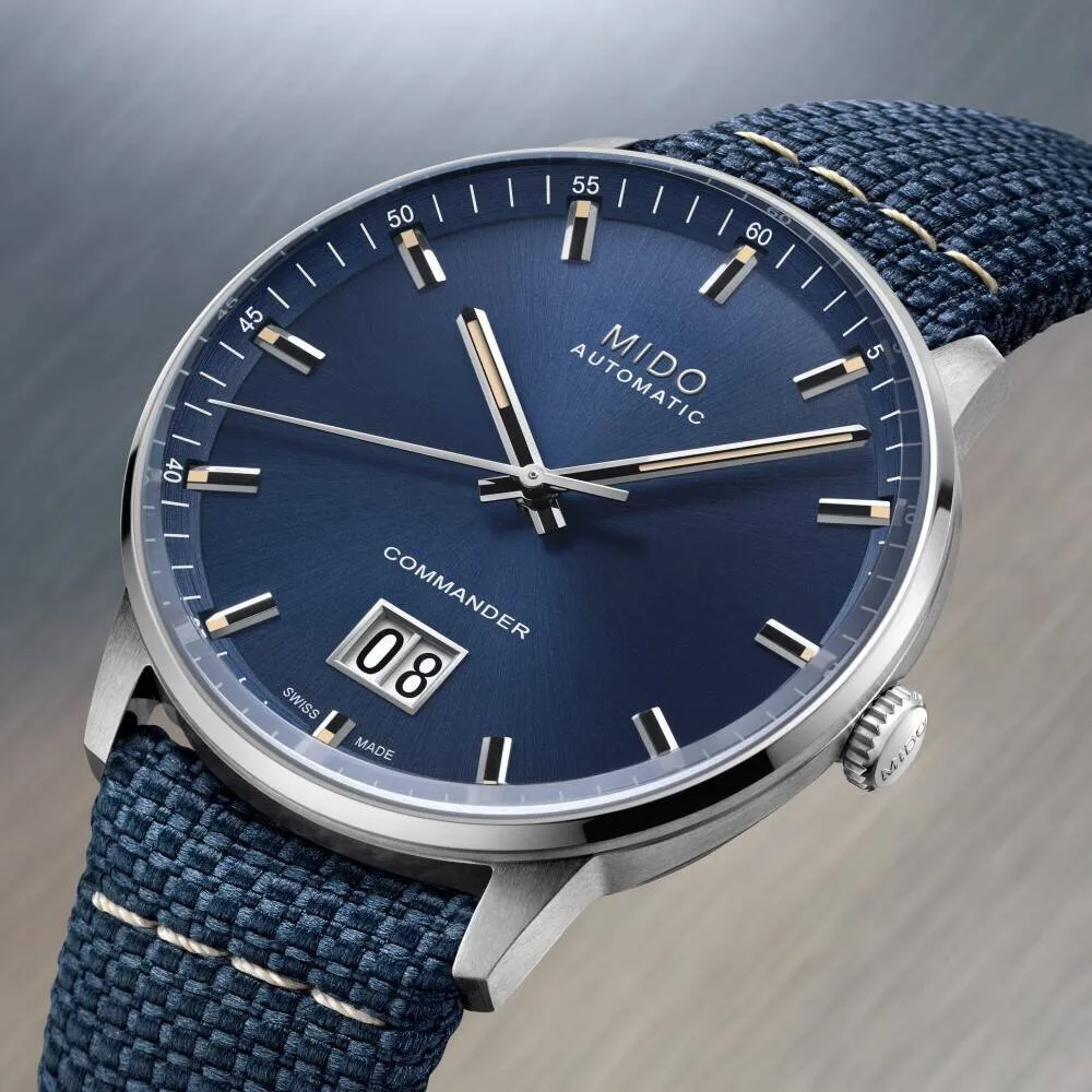 MIDO 美度 COMMANDER 香榭系列大日期機械錶-42mm M0216261105100 歷史價格詳細信息