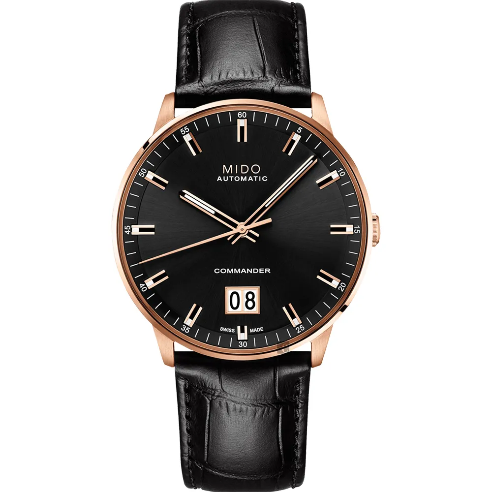 MIDO 美度 大三針 大日曆窗 自動機械錶42mm 指揮官系列 歷史價格詳細信息