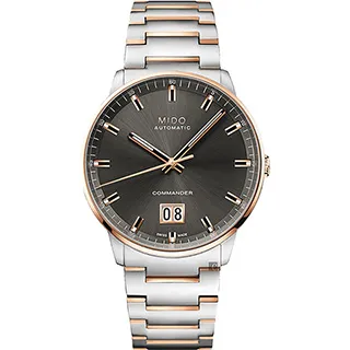 MIDO 美度 COMMANDER 香榭系列大日期機械錶-42mm M0216261105100 歷史價格詳細信息