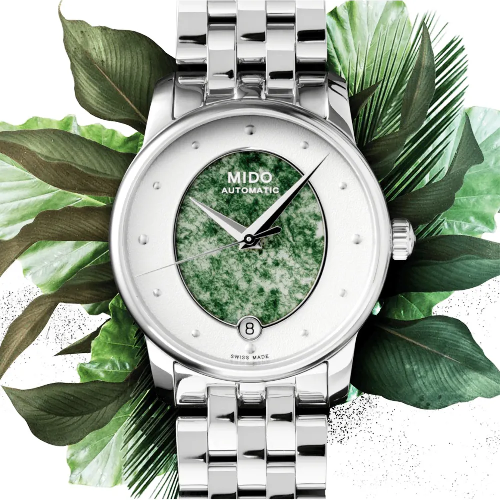 MIDO 美度 Baroncelli 永恆系列機械錶-39mm M0374071103101 歷史價格詳細信息