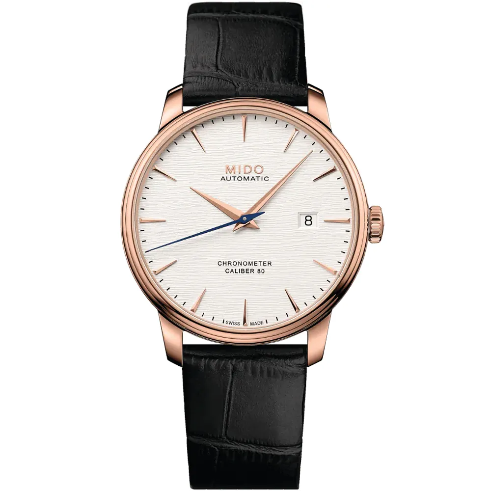 MIDO美度 BARONCELLI 永恆系列 天文台認證機械腕錶 40mm / M0274083603100 歷史價格詳細信息