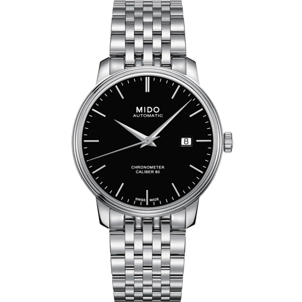MIDO Baroncelli 復刻羅馬機械腕錶-(M86009N61)半金 歷史價格詳細信息