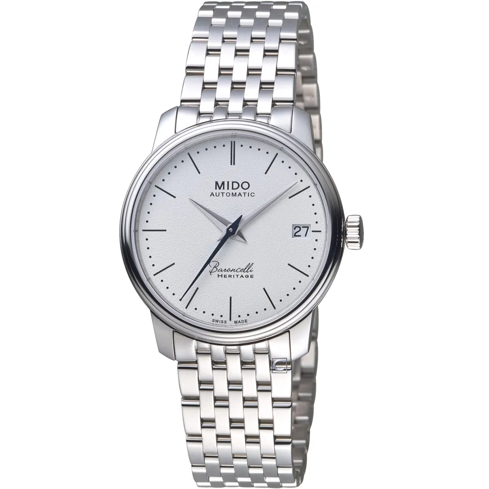 MIDO 美度 Baroncelli III 永恆系列機械女錶-銀x雙色/33mm M0272072201000 歷史價格詳細信息