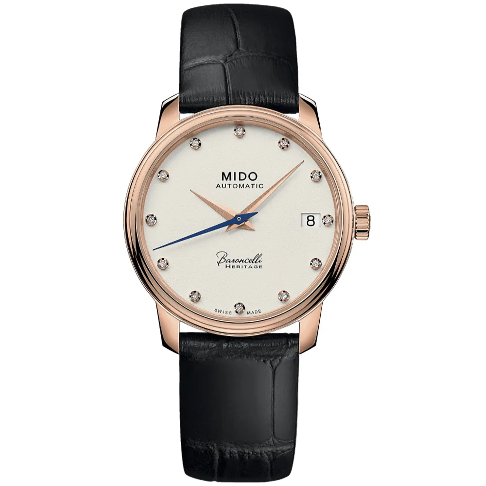 MIDO 美度 Baroncelli 永恆系列(M0272073610600)復刻機械女錶 歷史價格詳細信息