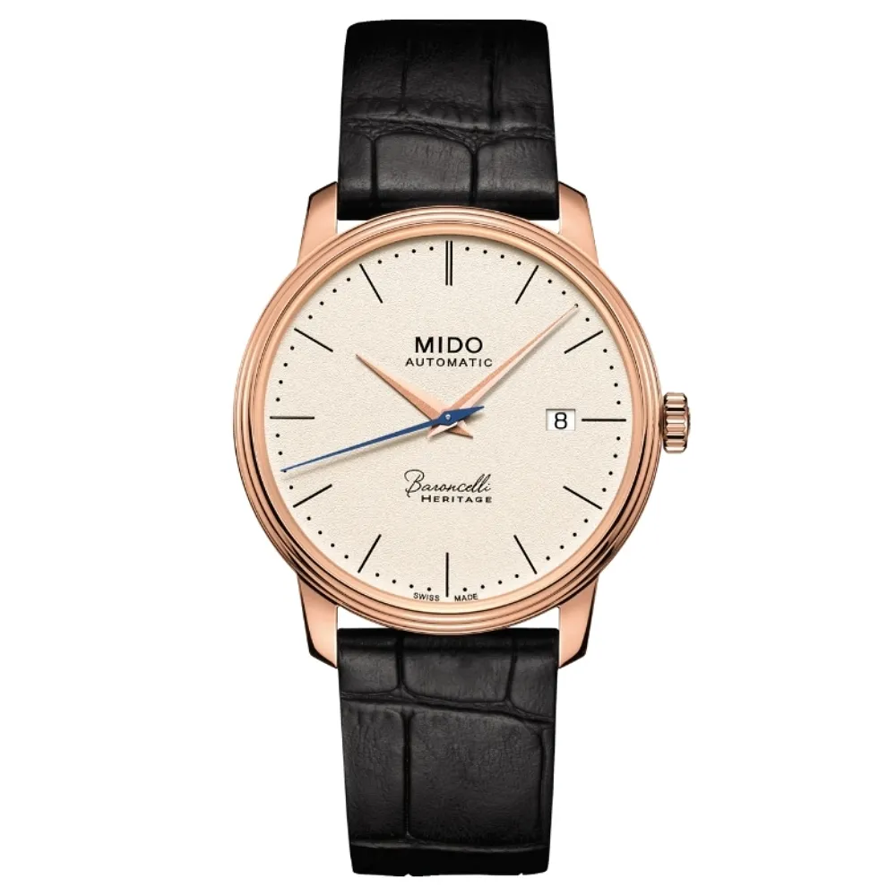 MIDO美度 BARONCELLI 永恆系列 復刻機械腕錶 39mm / M0274073626000 歷史價格詳細信息