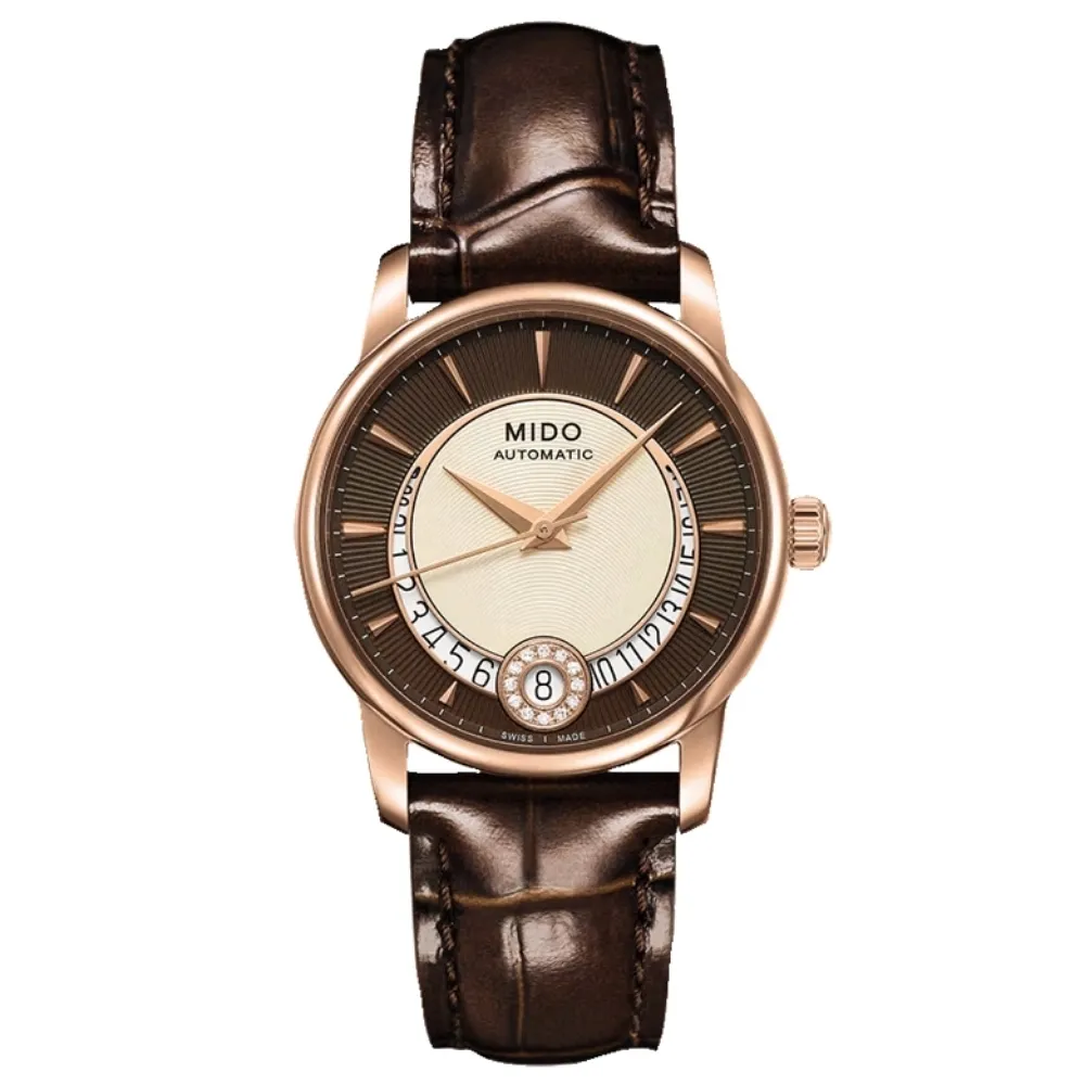 MIDO 美度 BARONCELLI 永恆系列真鑽機械女錶-珍珠貝x雙色34mm M0392072210600 歷史價格詳細信息