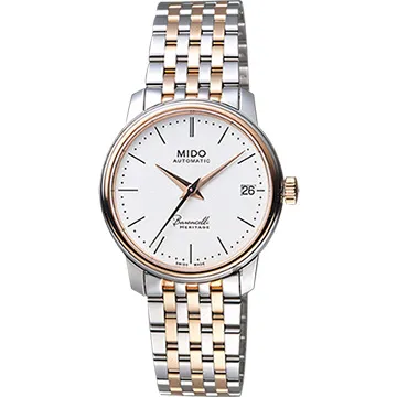 MIDO 美度 Baroncelli 永恆系列機械錶-39mm M0374071103101 歷史價格詳細信息