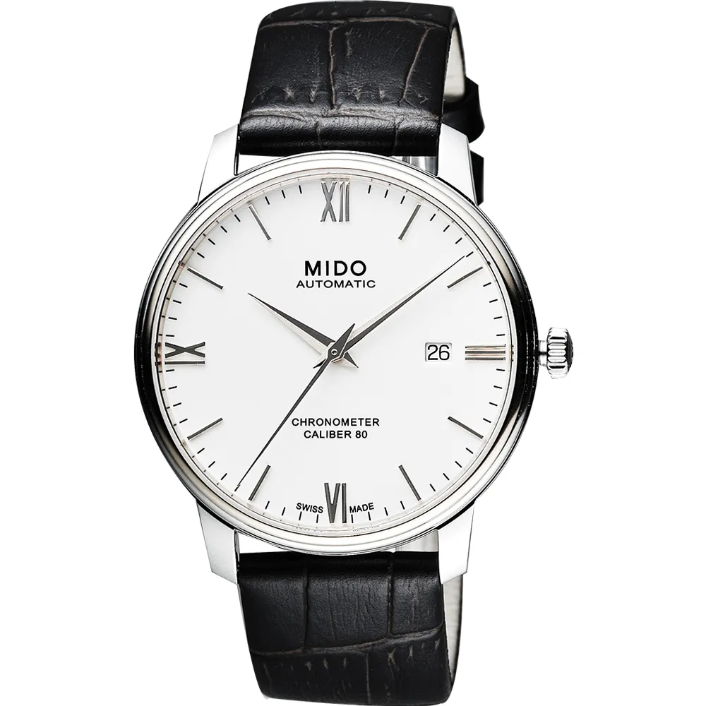 M0274261601800  MIDO美度錶 BARONCELLI  大視窗 歷史價格詳細信息