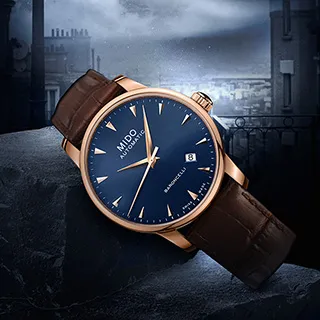 MIDO 美度 永恆系列80小時天文台認證矽游絲機械錶-白x黑/39mm M0274081601800 歷史價格詳細信息