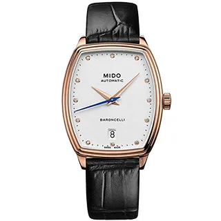MIDO 美度 BARONCELLI 永恆系列真鑽機械女錶-珍珠貝x雙色34mm M0392072210600 歷史價格詳細信息