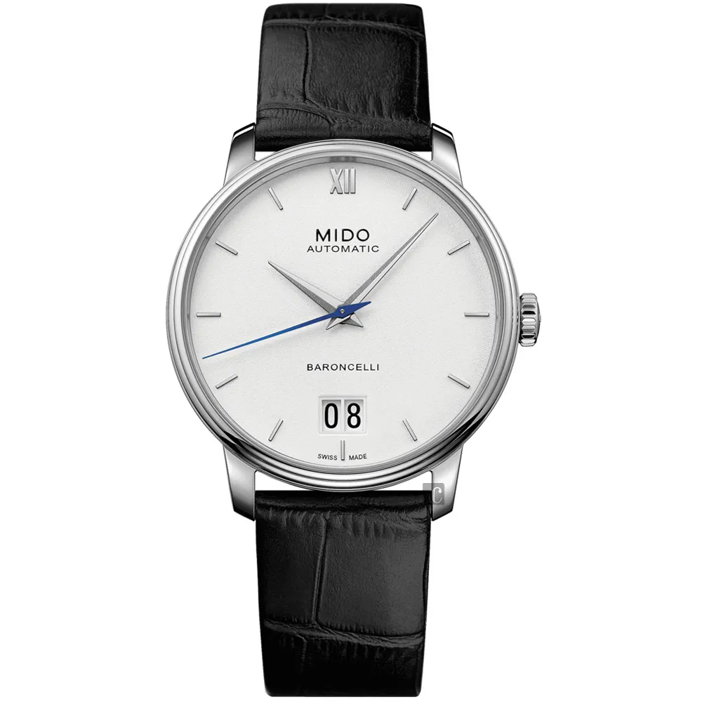 MIDO 美度 Baroncelli III 永恆系列機械女錶-銀x雙色/33mm M0272072201000 歷史價格詳細信息