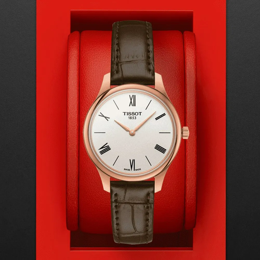TISSOT天梭 TRADITION系列 經典計時腕錶 42mm/T0636173603700 歷史價格詳細信息