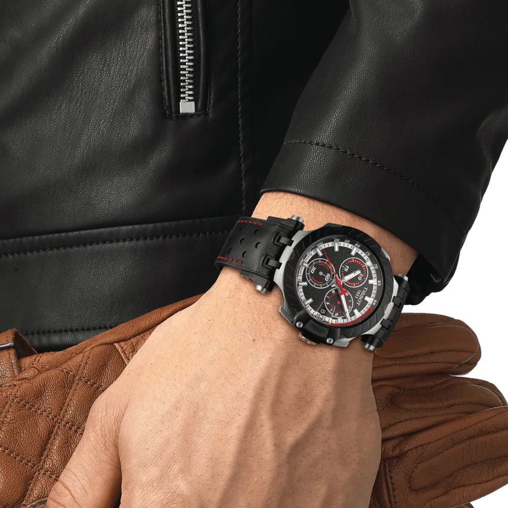 TISSOT 天梭 T-RACE CHRONOGRAPH 競速系列計時錶-45mm(T1414173706100) 歷史價格詳細信息